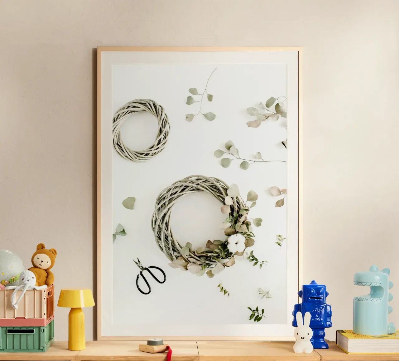 Bagliore invernale poster da StillVibe Home