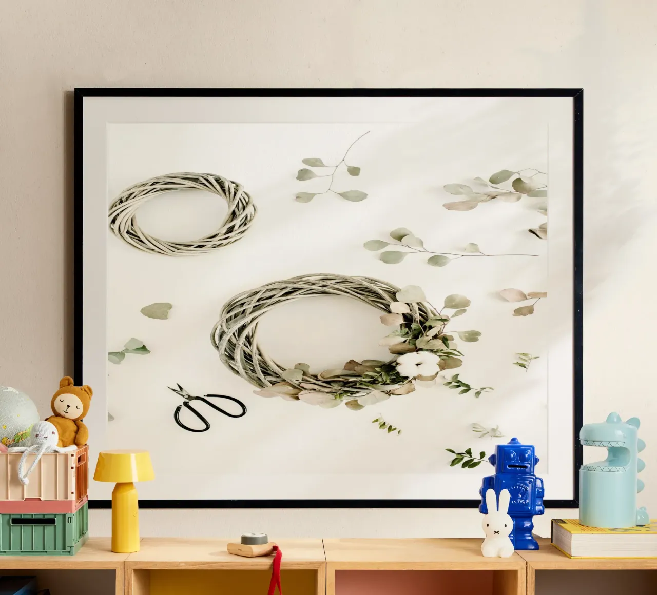 Bagliore invernale poster da StillVibe Home