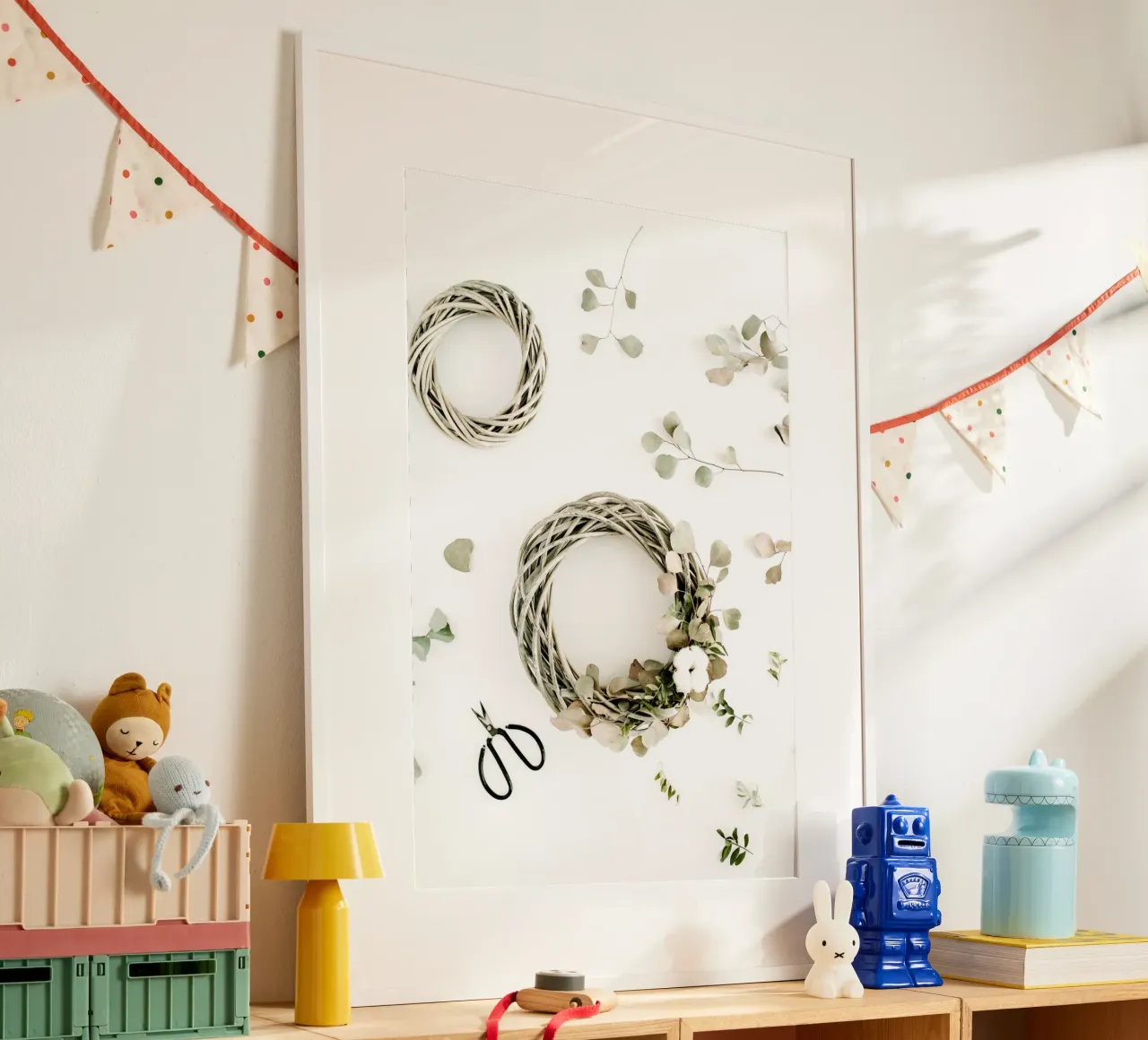 Bagliore invernale poster da StillVibe Home
