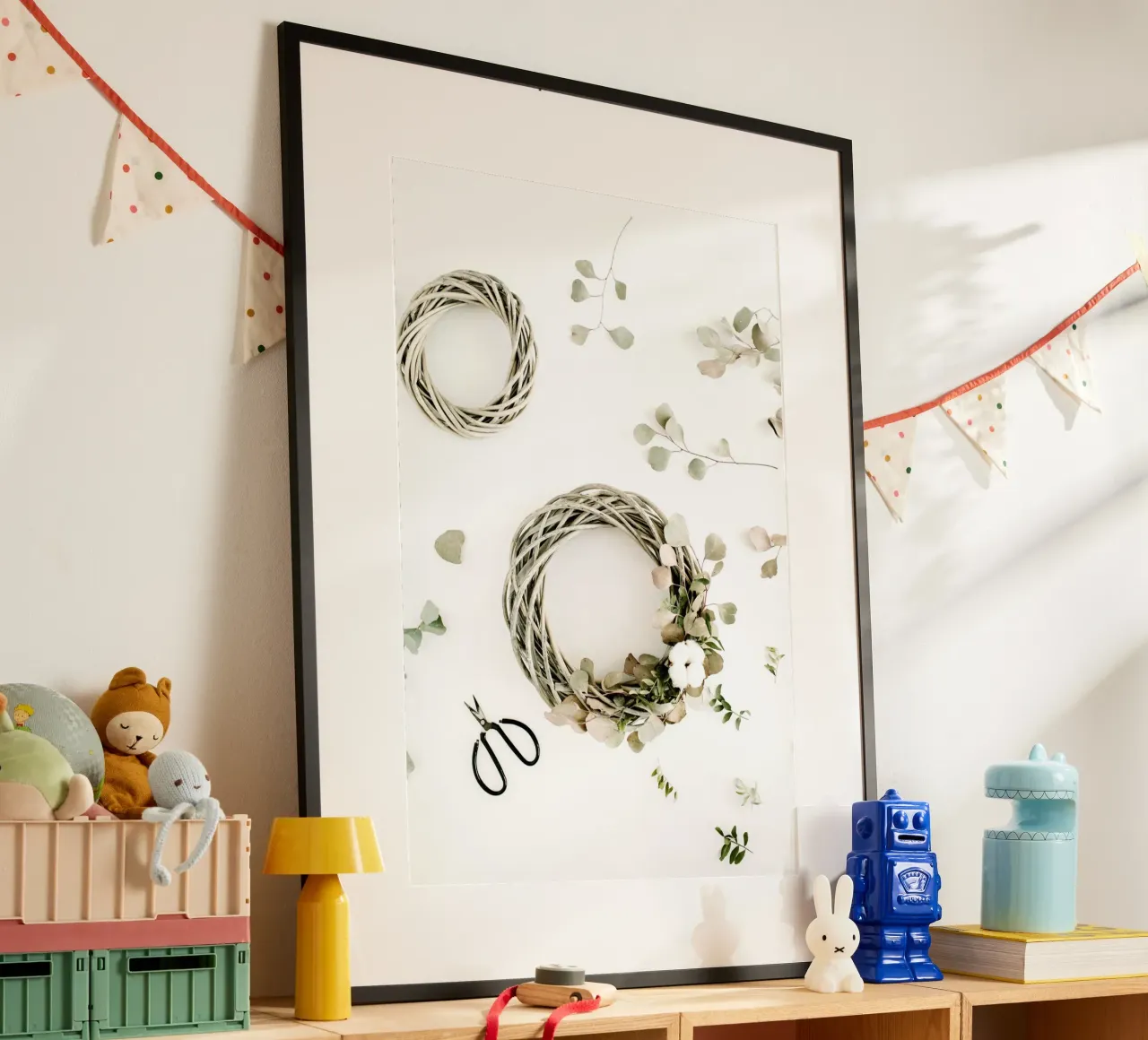 Bagliore invernale poster da StillVibe Home