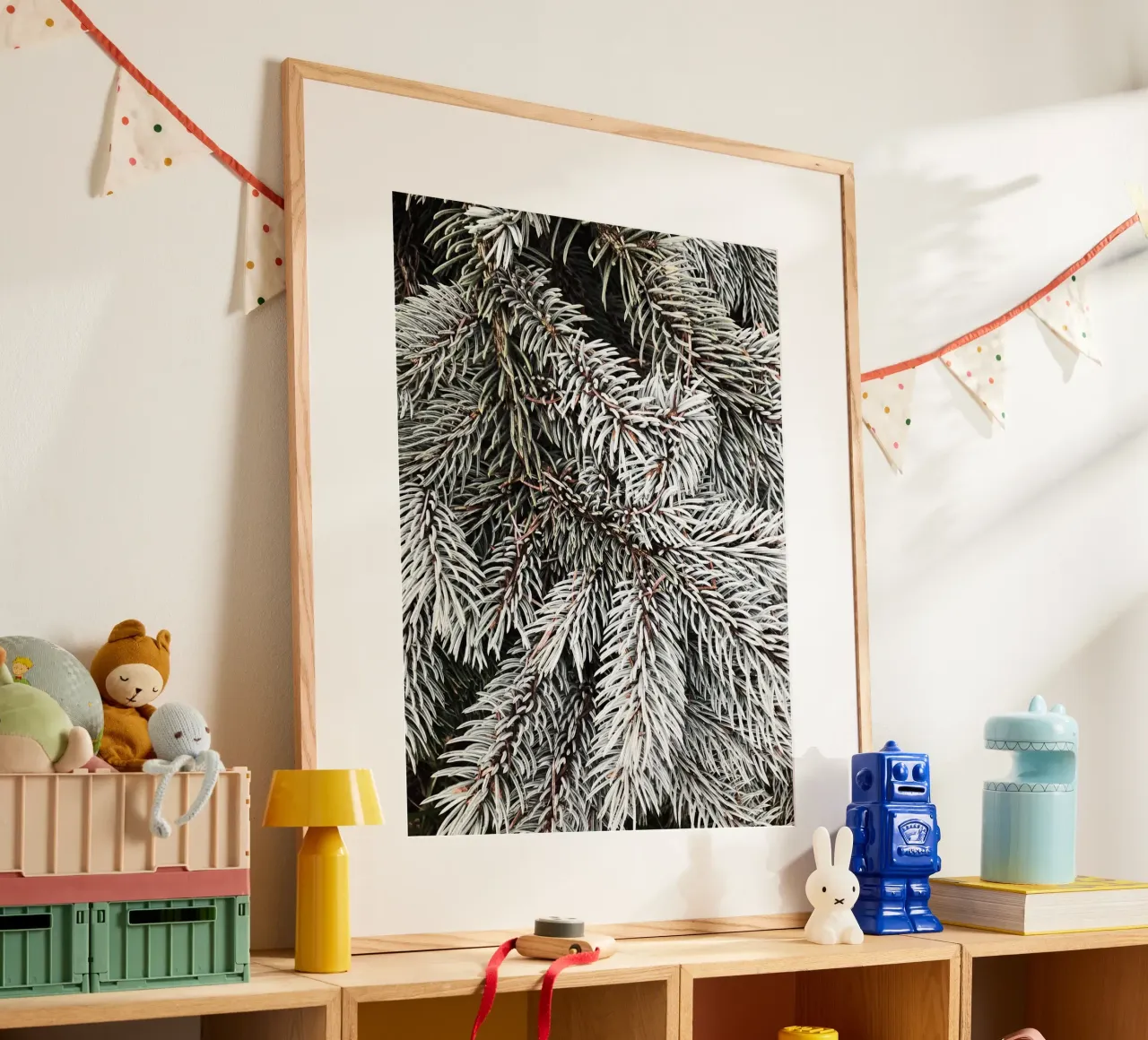 Bagliore invernale poster da StillVibe Home