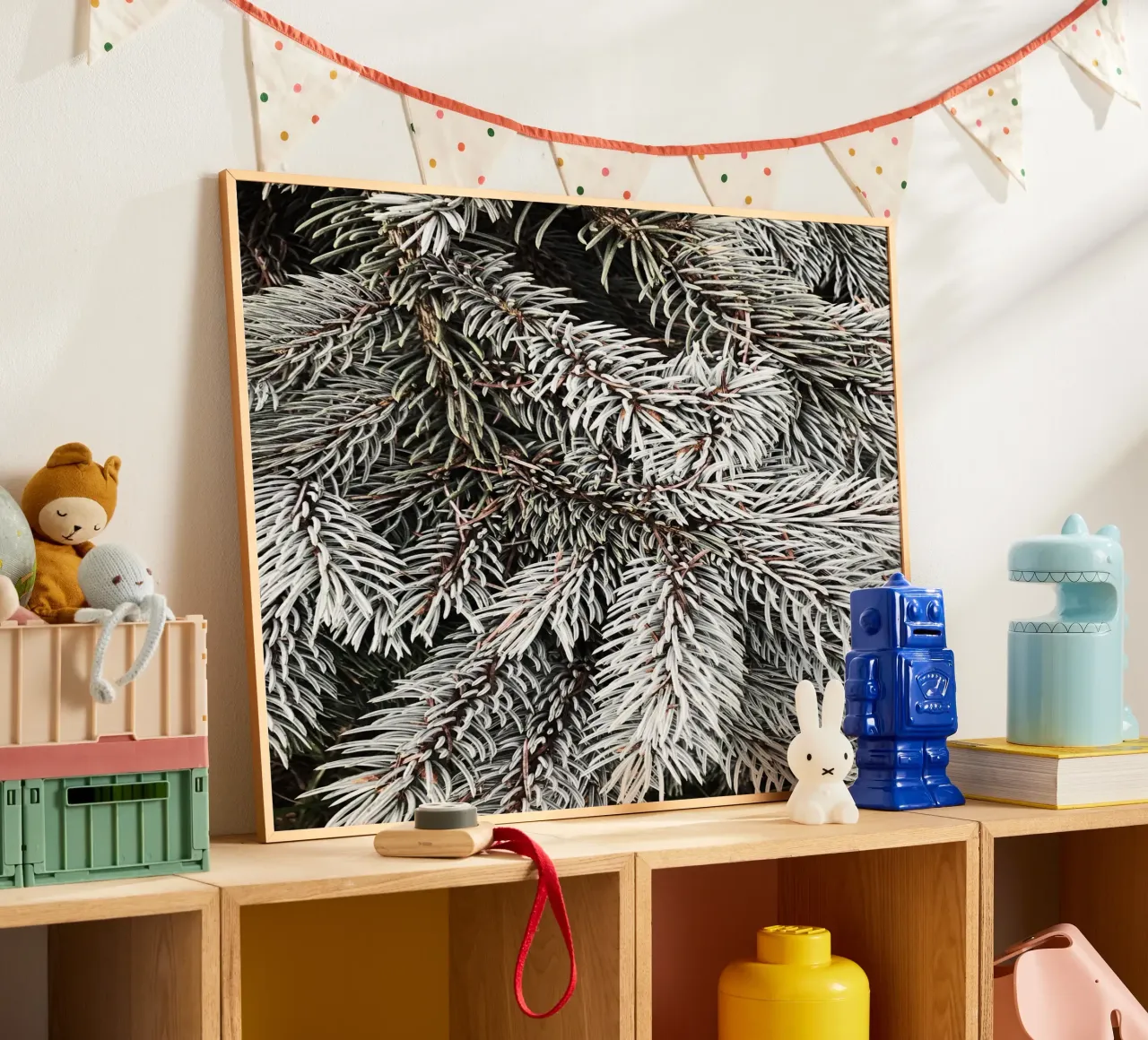 Bagliore invernale poster da StillVibe Home