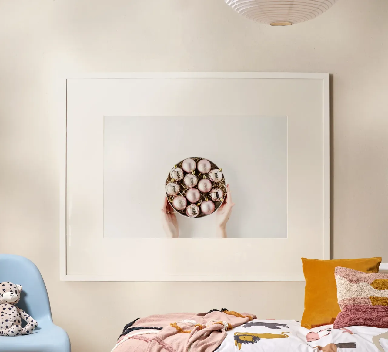 Bagliore invernale poster da StillVibe Home