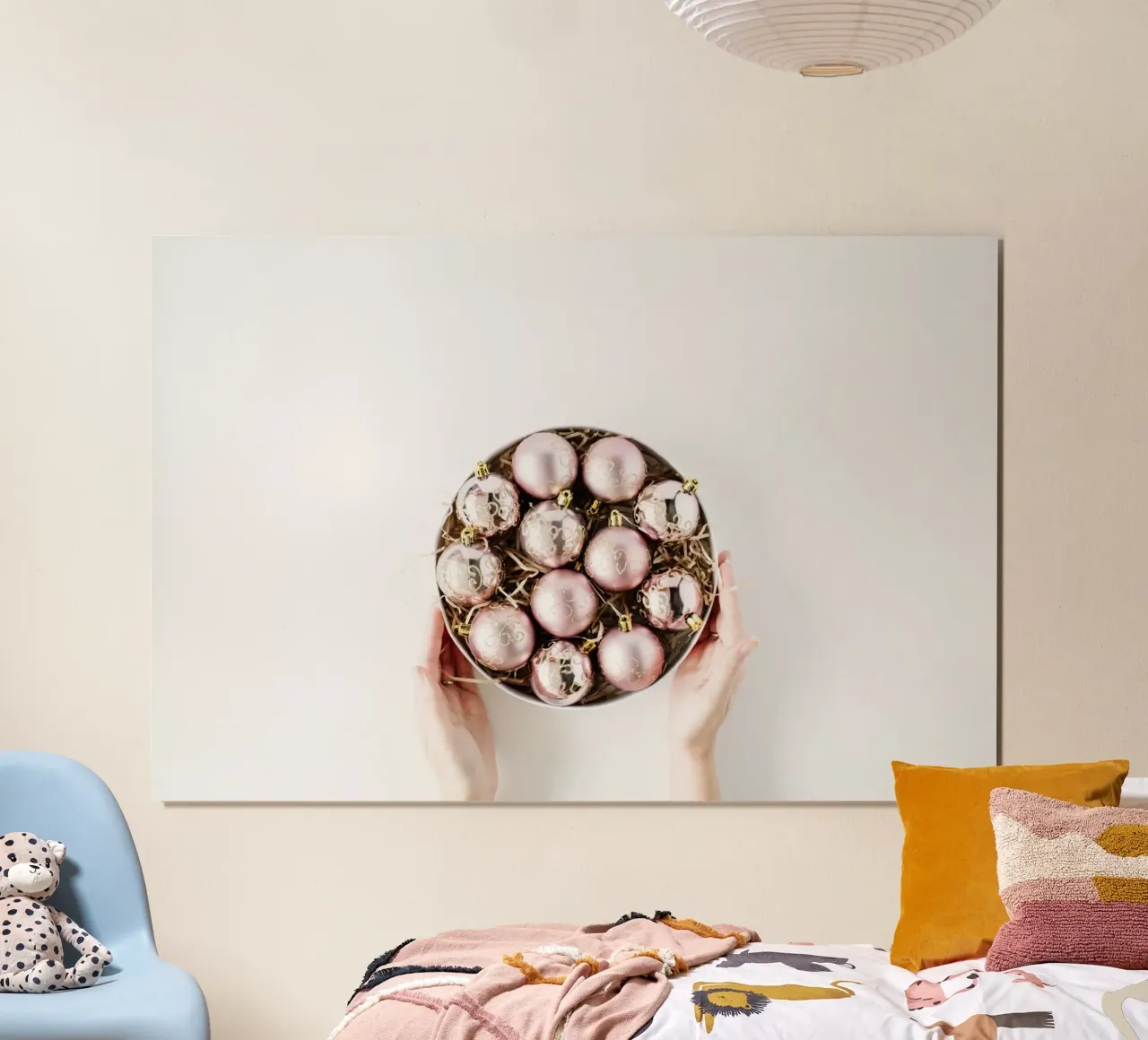Bagliore invernale poster da StillVibe Home