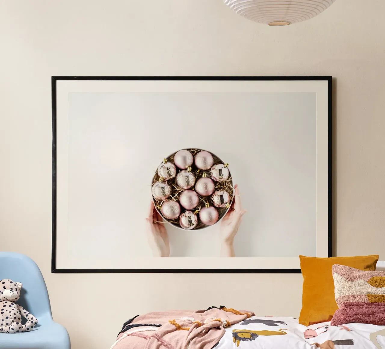 Bagliore invernale poster da StillVibe Home