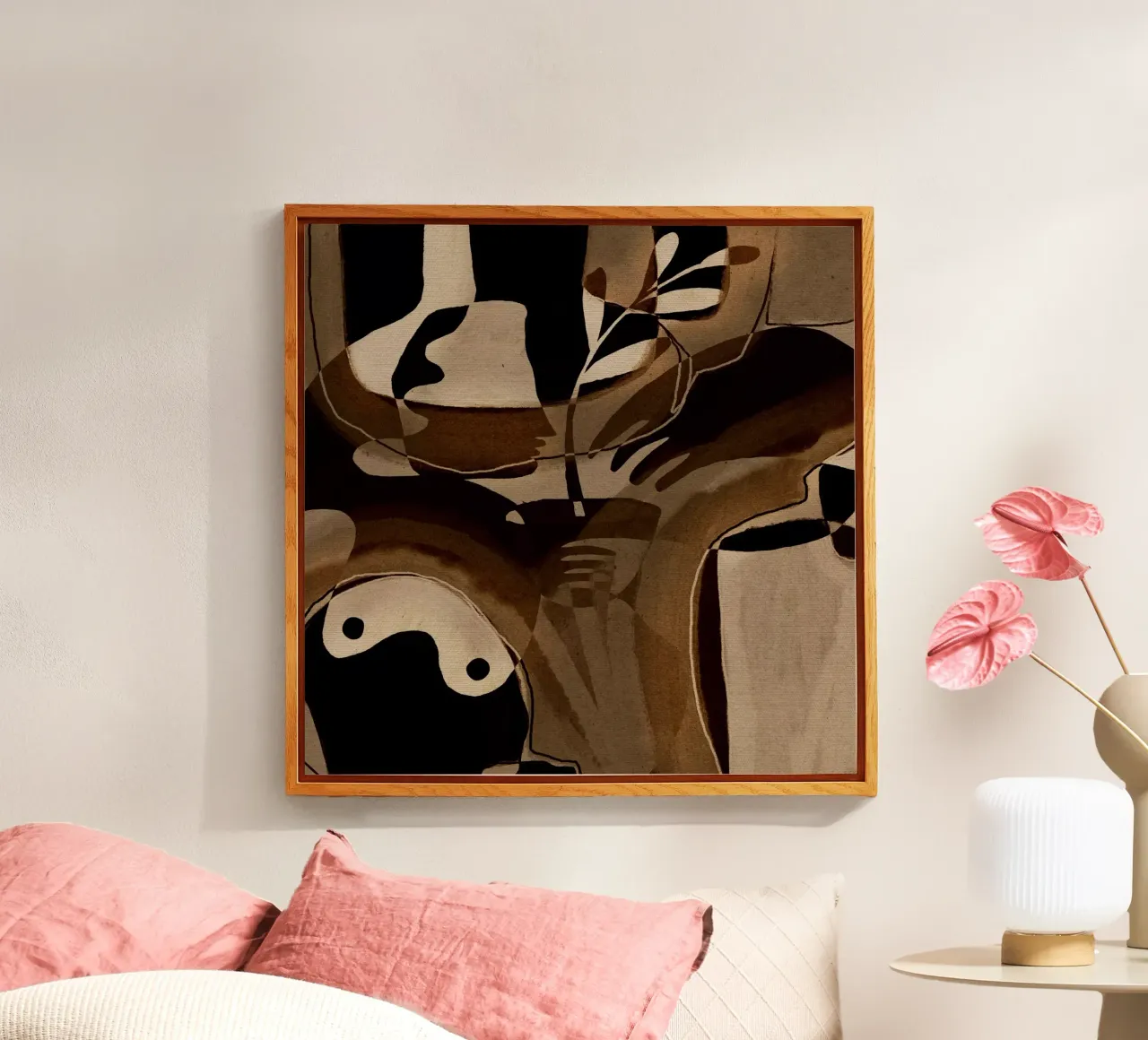 Becoming 4 plexiglass da Shatha Al Dafai