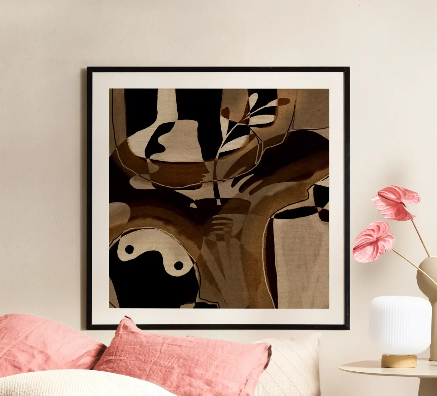 Becoming 4 poster van Shatha Al Dafai