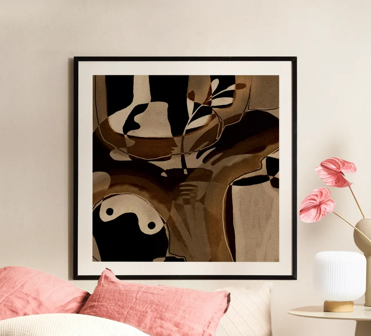 Becoming 4 poster da Shatha Al Dafai