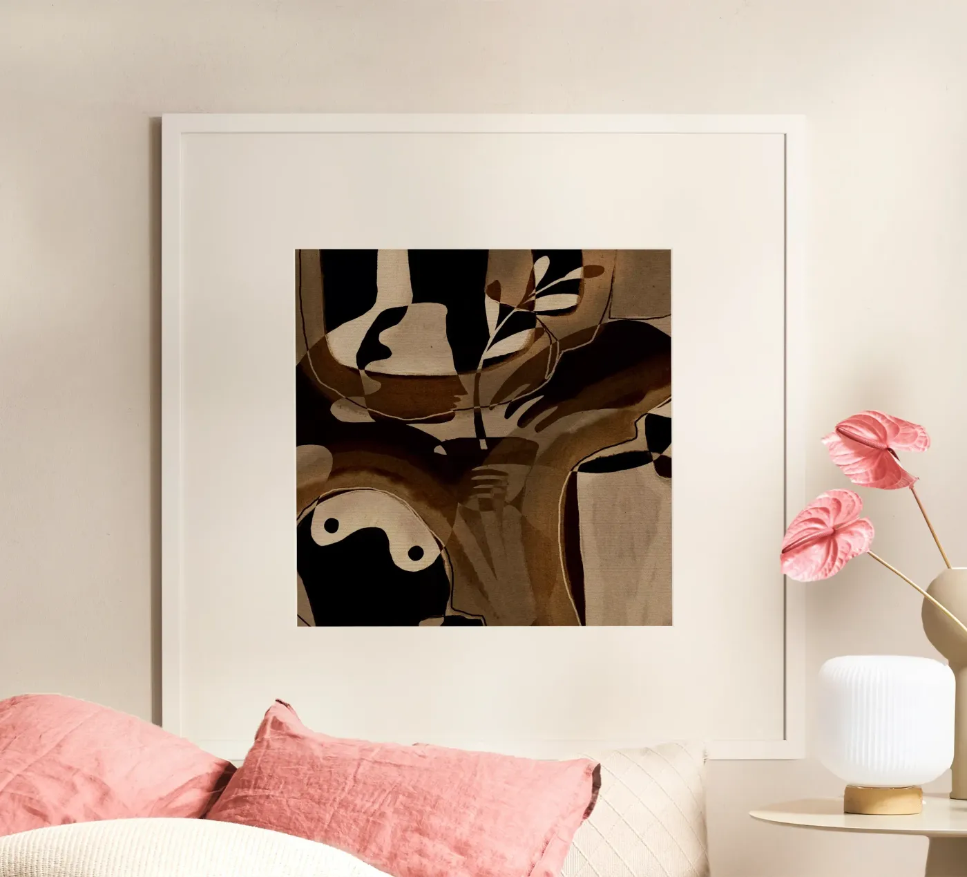 Becoming 4 poster van Shatha Al Dafai