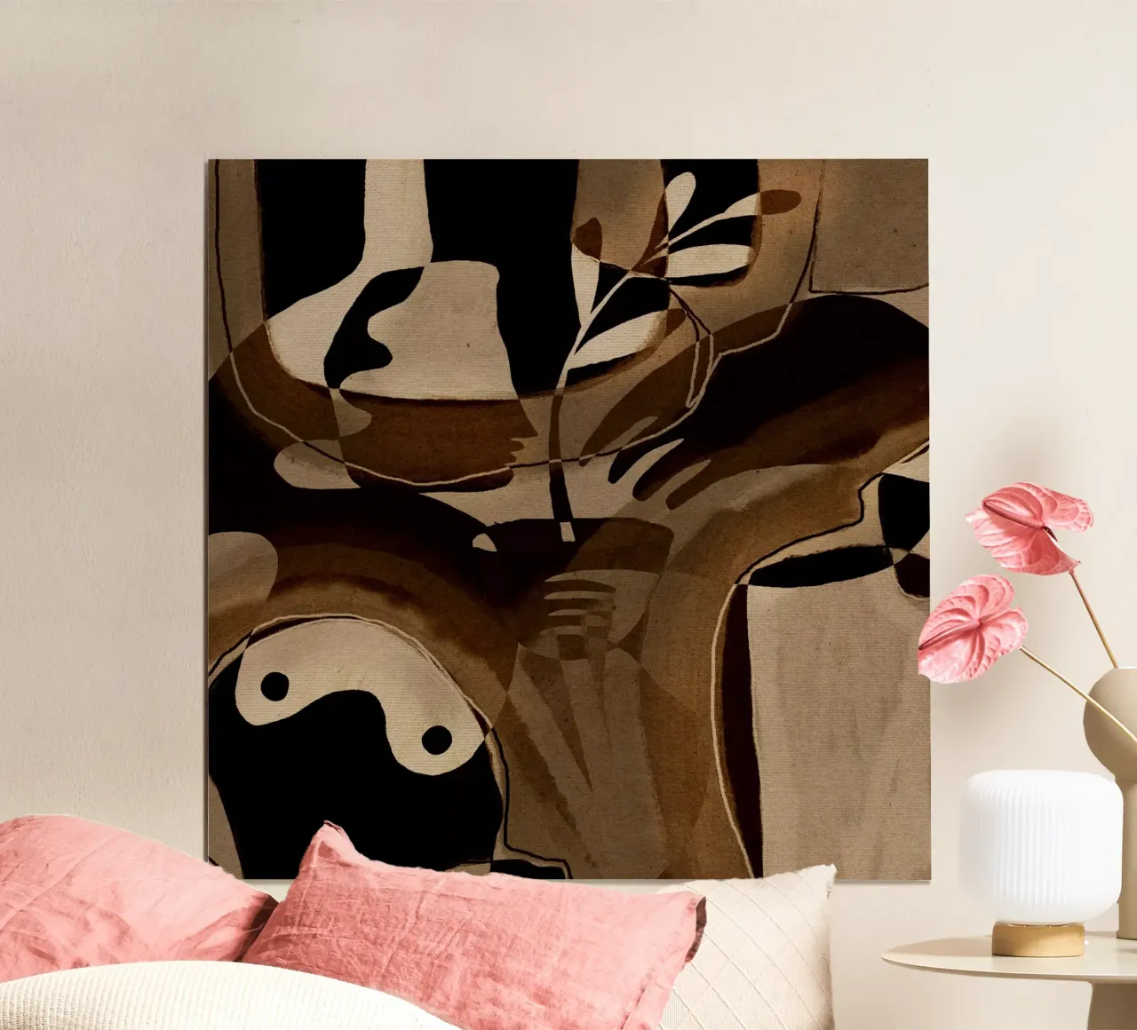 Becoming 4 poster da Shatha Al Dafai