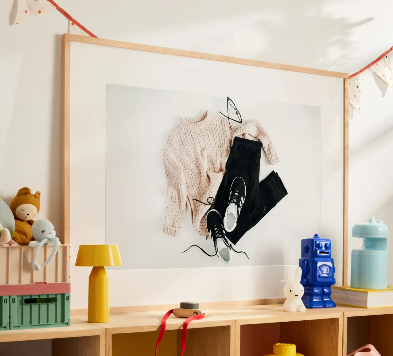 Bagliore invernale poster da StillVibe Home