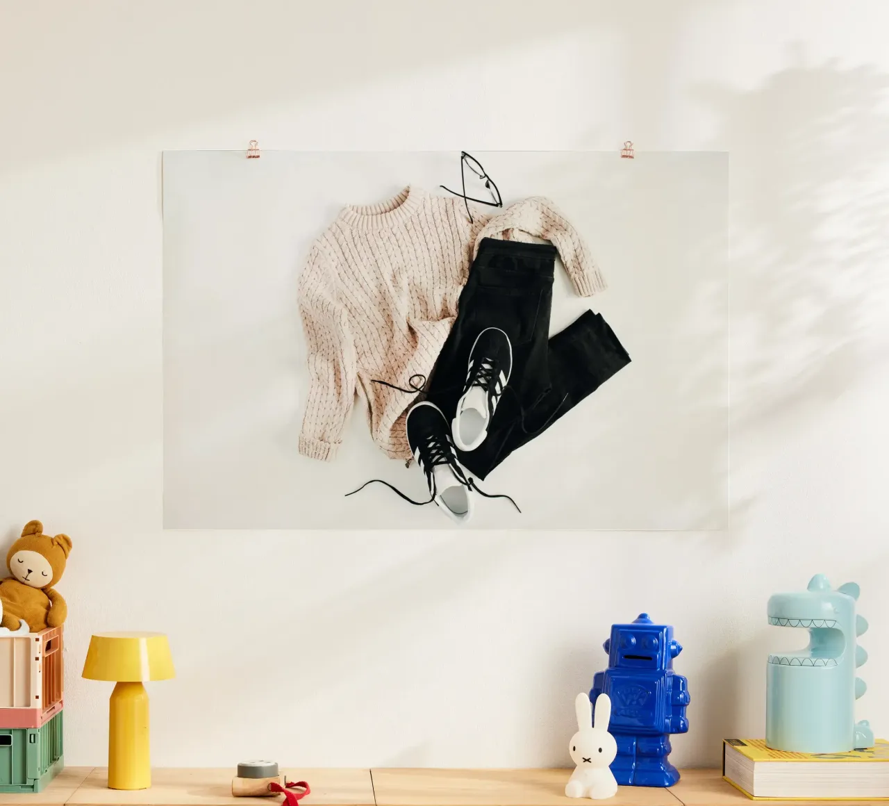 Bagliore invernale poster da StillVibe Home
