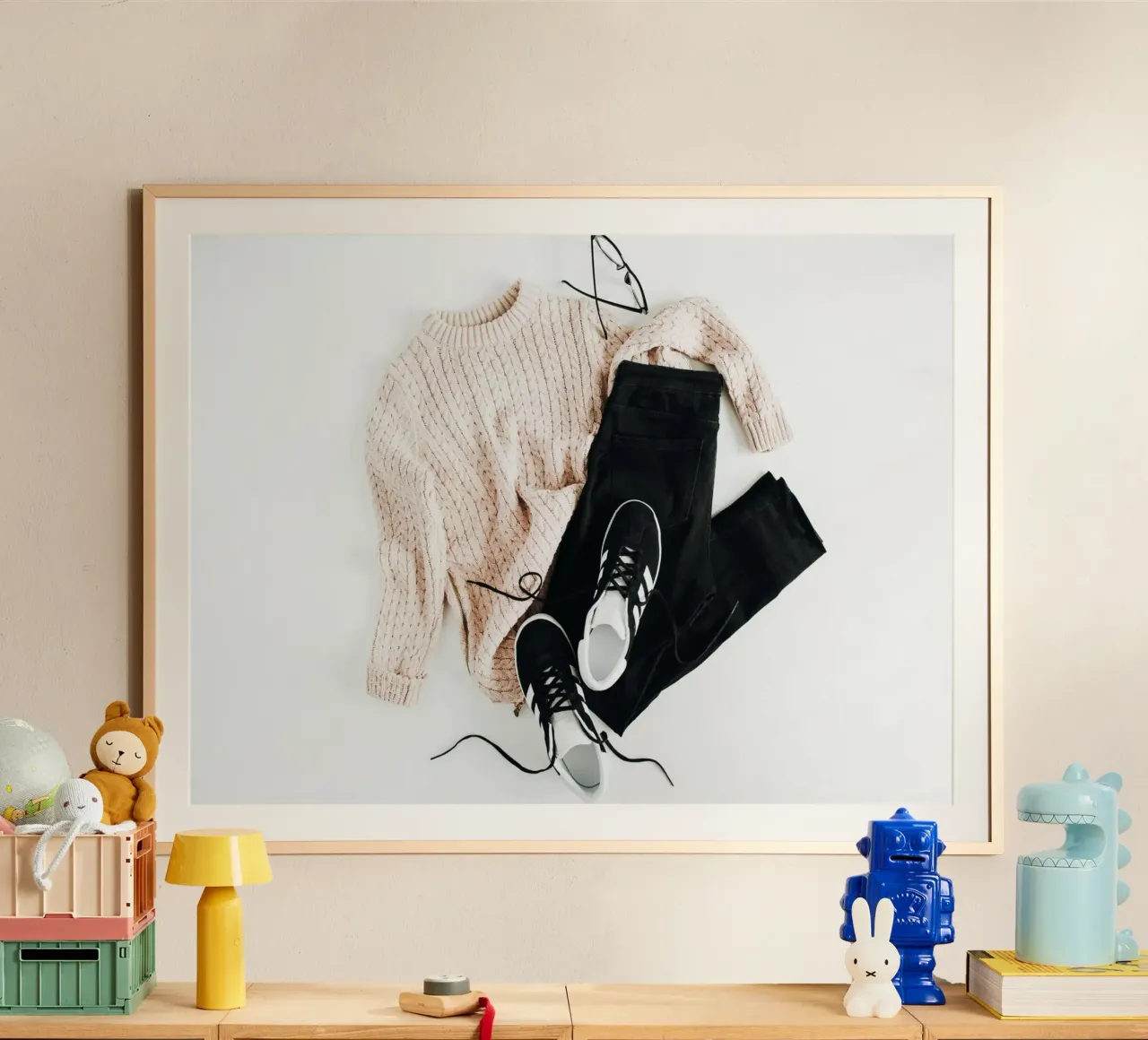 Bagliore invernale poster da StillVibe Home