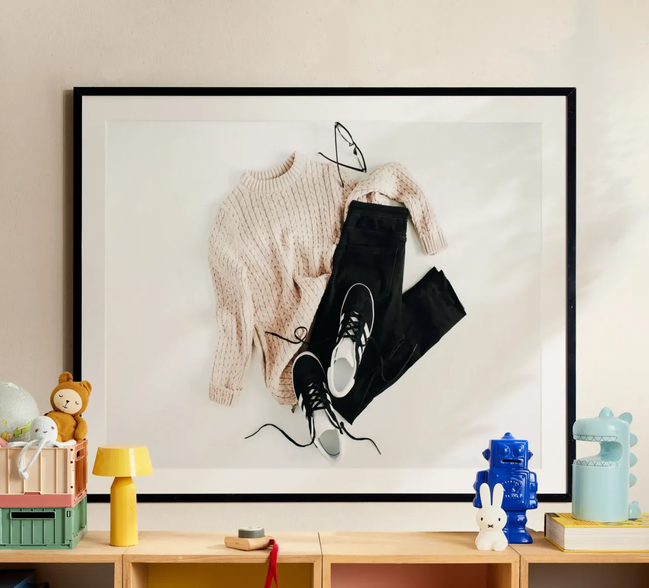Bagliore invernale poster da StillVibe Home