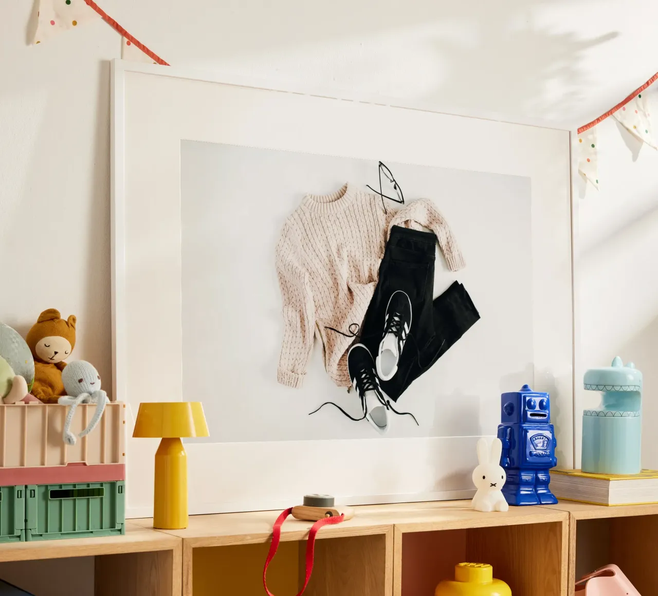 Bagliore invernale poster da StillVibe Home