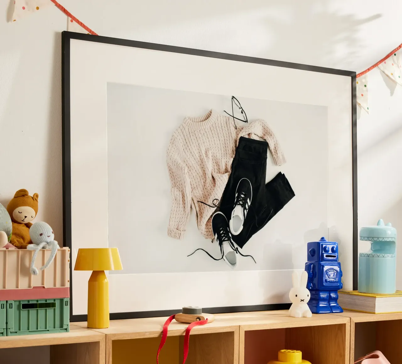Bagliore invernale poster da StillVibe Home