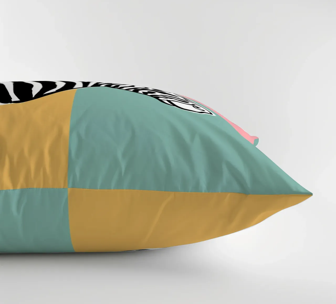 Hakuna Matata Zebra cuscino da Julia Reyelt