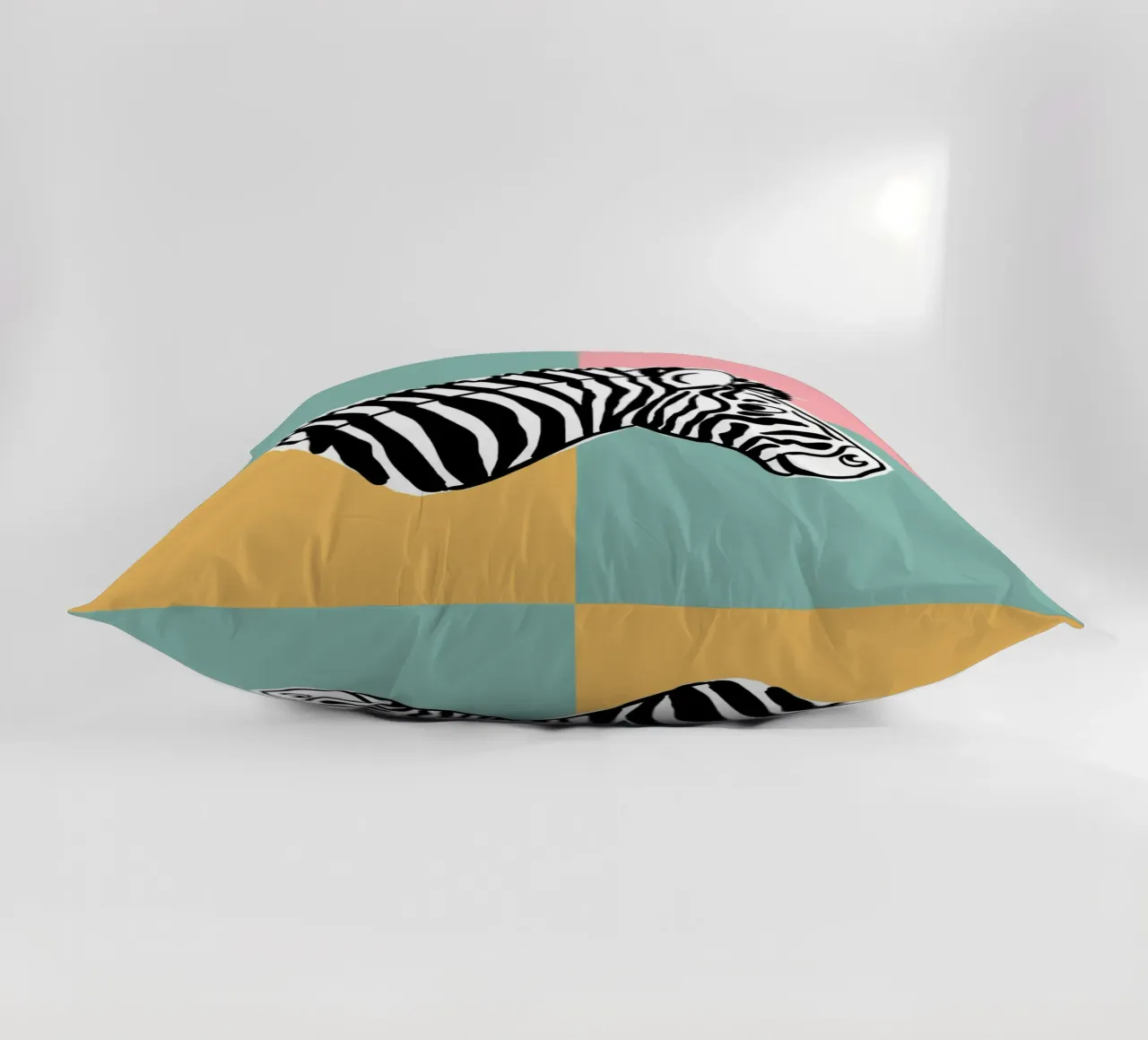 Hakuna Matata Zebra cuscino da Julia Reyelt