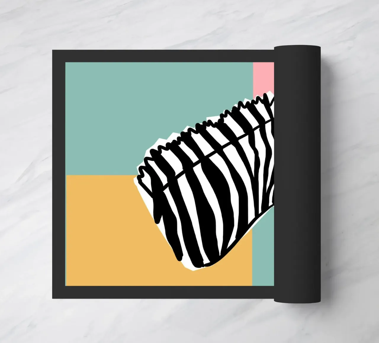 Hakuna Matata Zebra zerbino da Julia Reyelt