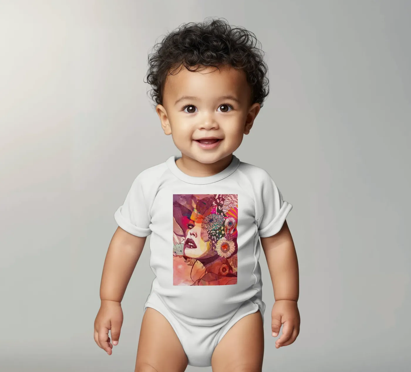 gerbera body bébé de Giulio Iurissevich