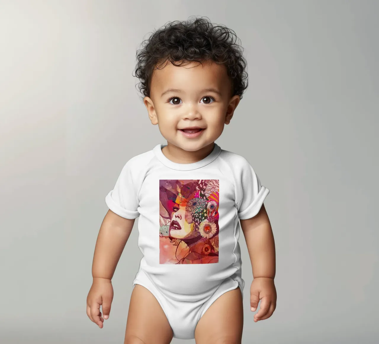 gerbera body bébé de Giulio Iurissevich