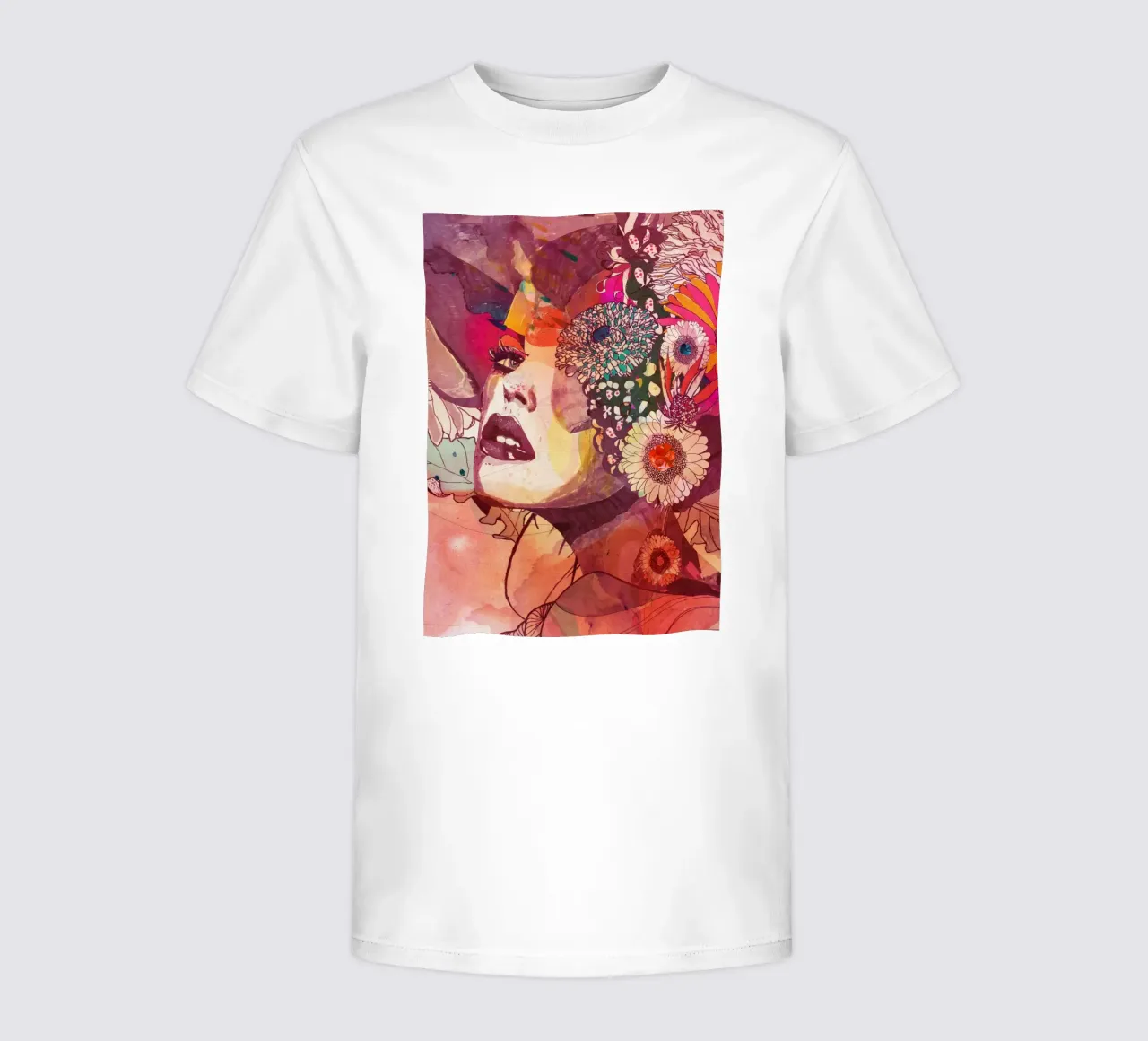gerbera t-shirt bambini da Giulio Iurissevich