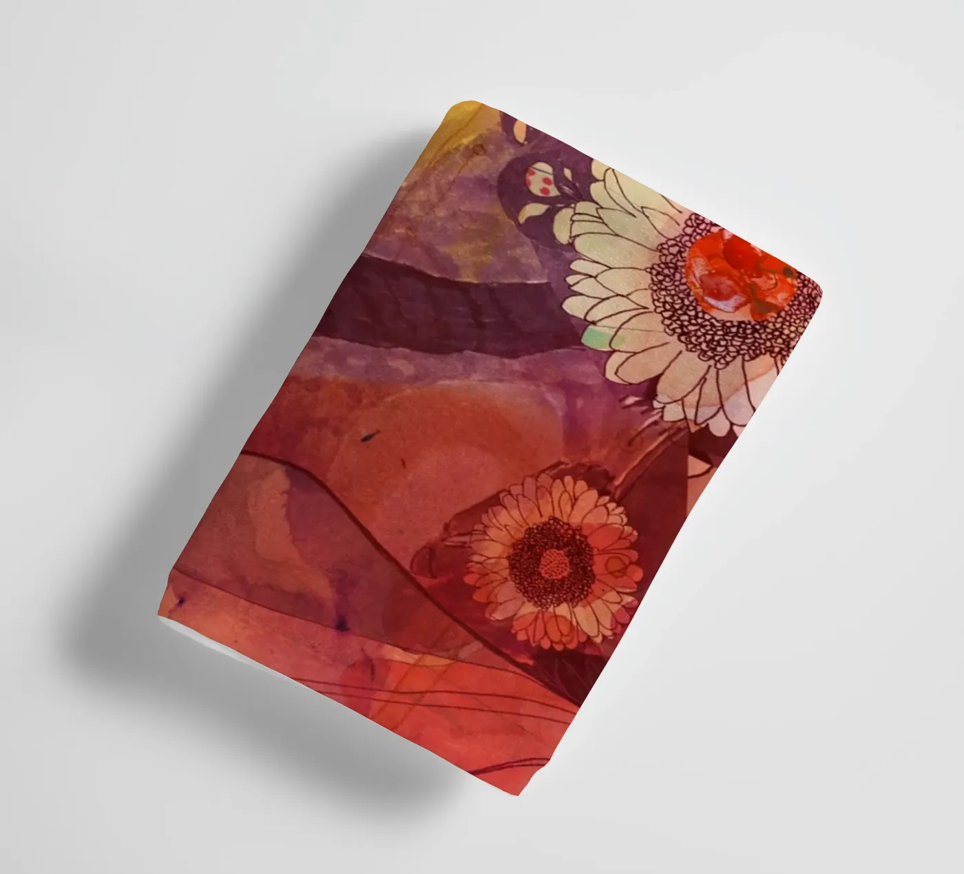 Gerbera Handtuch von Giulio Iurissevich