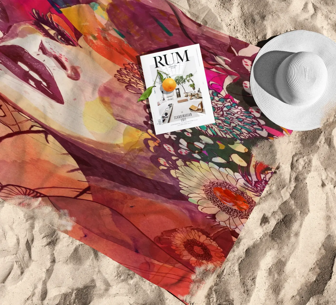 gerbera telo mare da Giulio Iurissevich