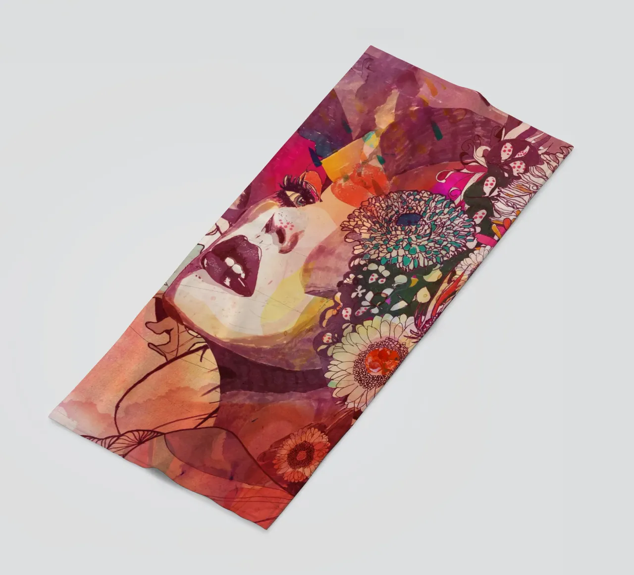 gerbera telo mare da Giulio Iurissevich