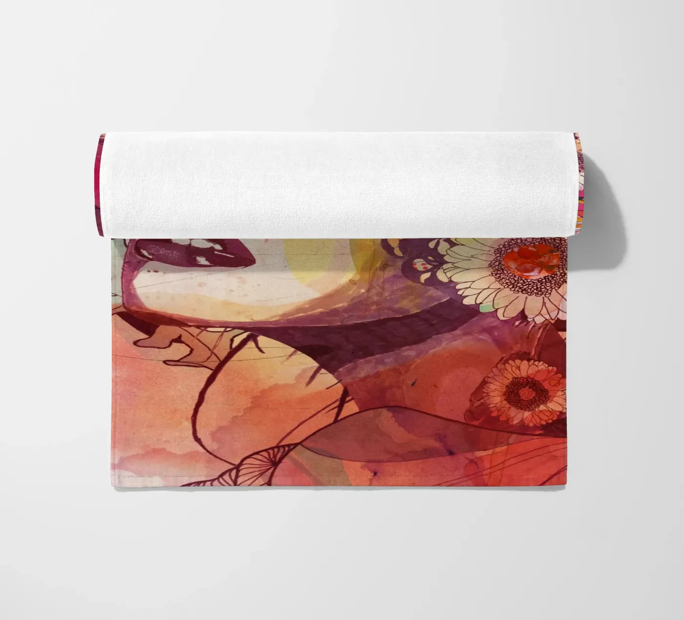 gerbera telo mare da Giulio Iurissevich