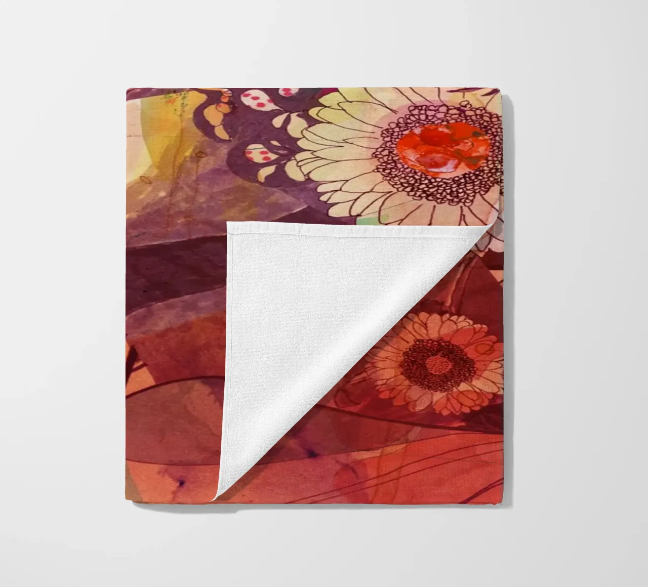 gerbera telo mare da Giulio Iurissevich