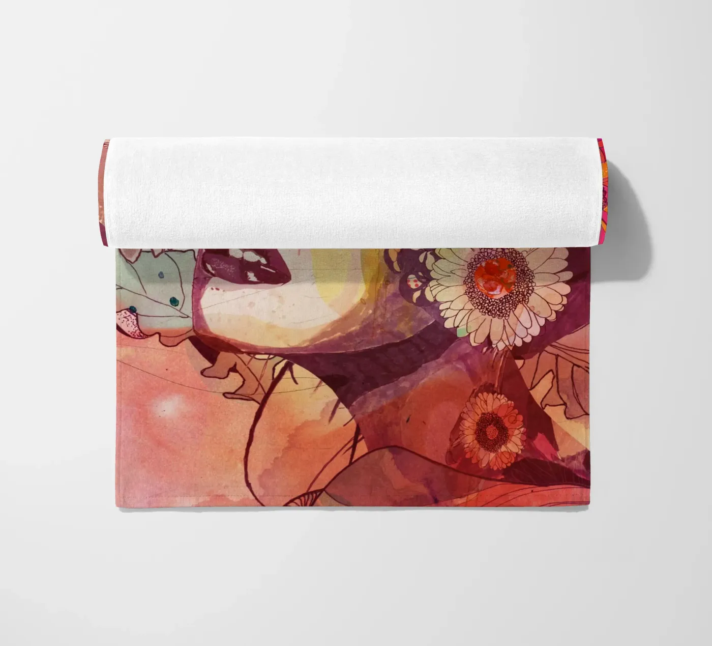 gerbera telo mare da Giulio Iurissevich