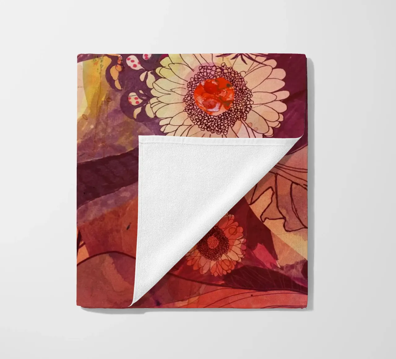 gerbera telo mare da Giulio Iurissevich