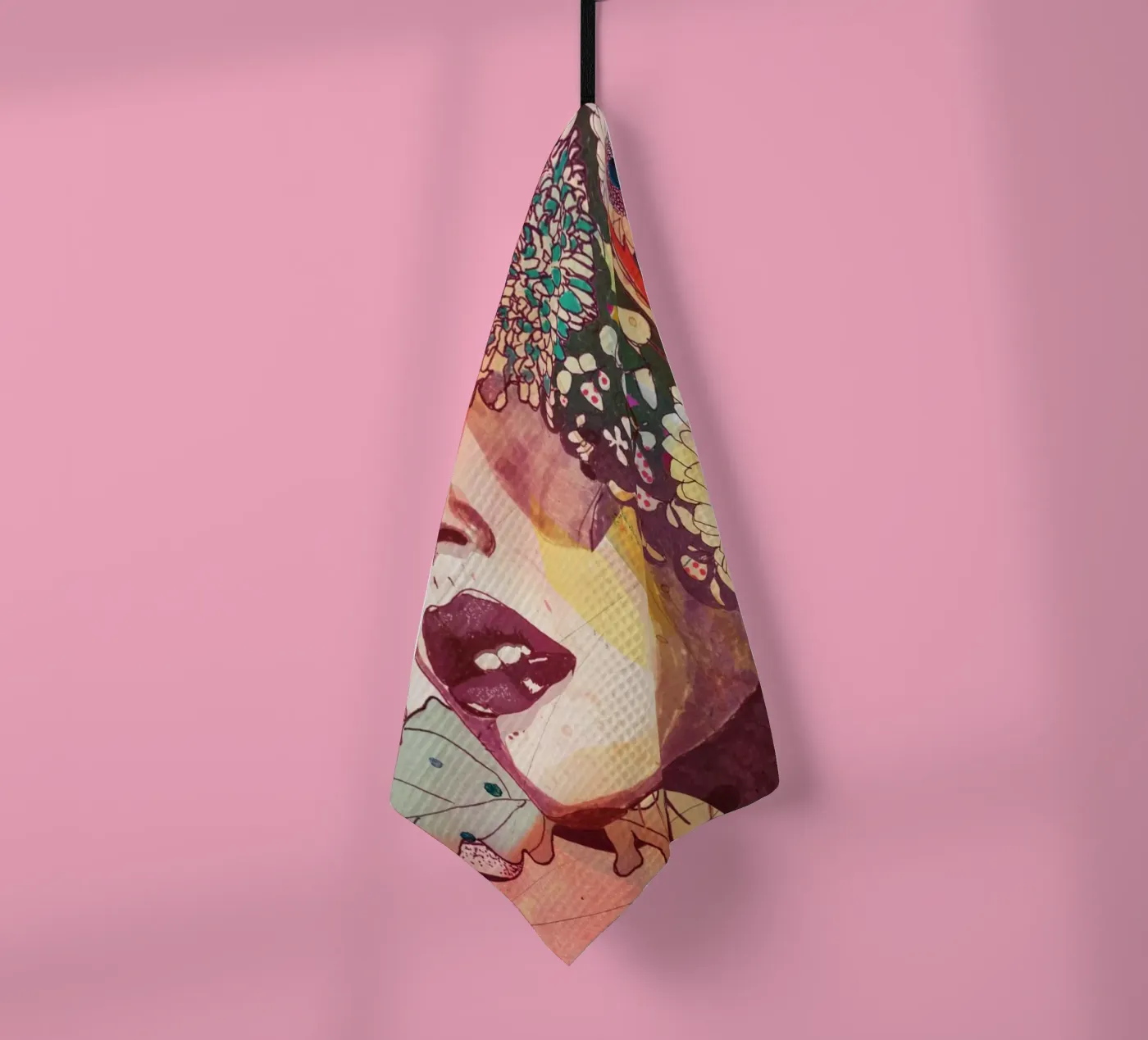 gerbera torchon de Giulio Iurissevich