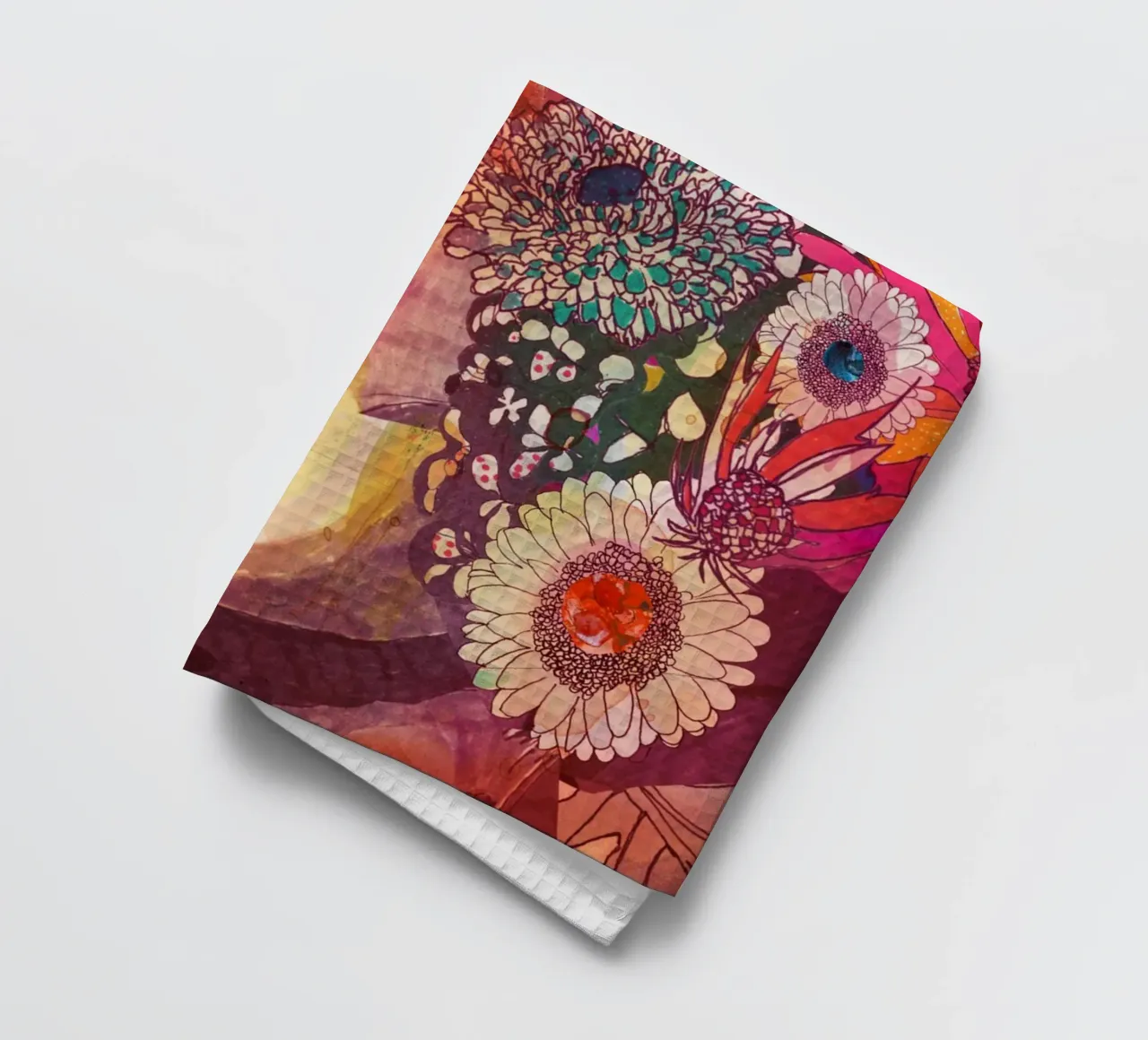 gerbera canovaccio da cucina da Giulio Iurissevich