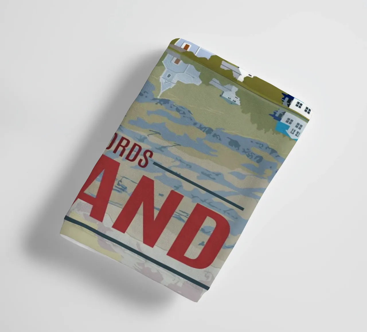 Island Ostfjord Handtuch von hewitt shop
