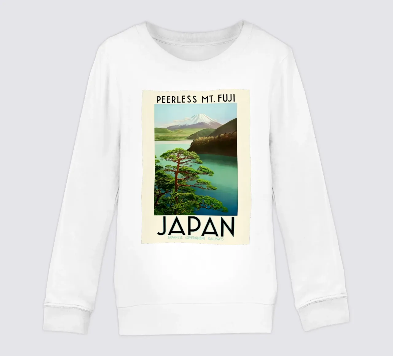 Giappone Asia Monte Fuji felpa bambino da hewitt shop