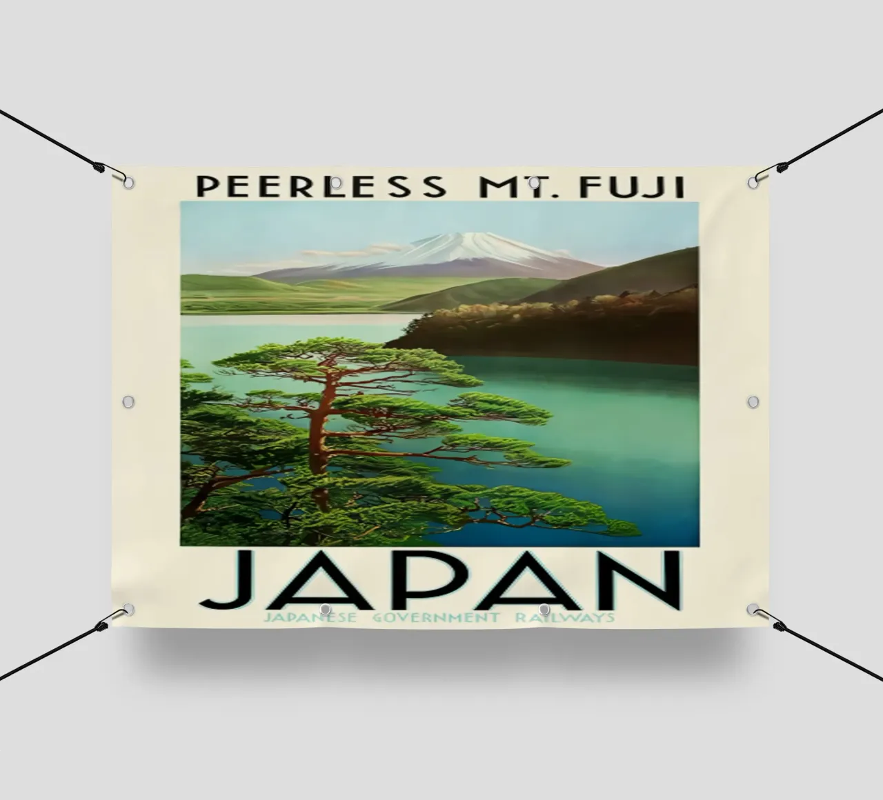 Giappone Asia Monte Fuji telo in pvc da hewitt shop