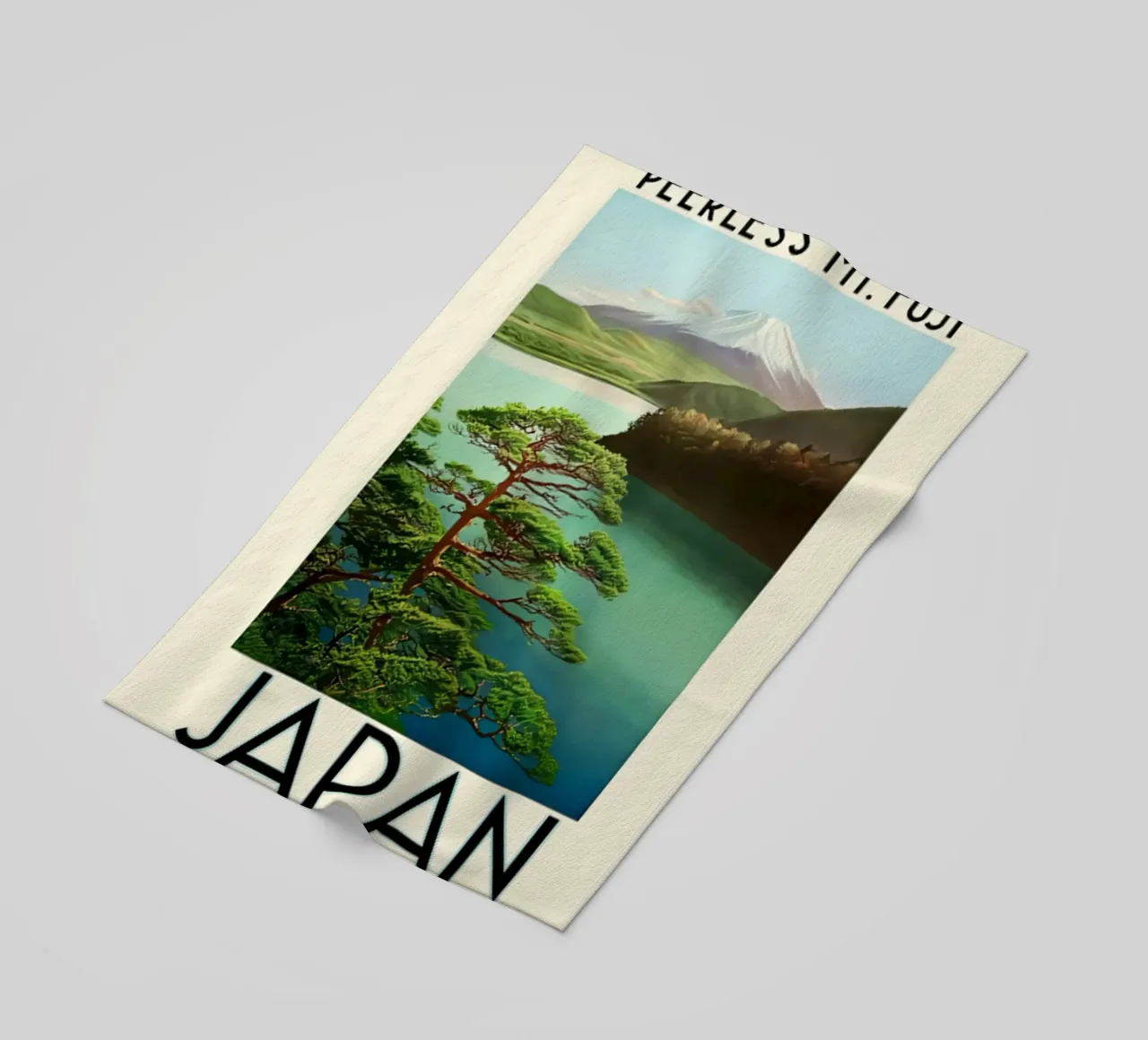 Giappone Asia Monte Fuji telo mare da hewitt shop