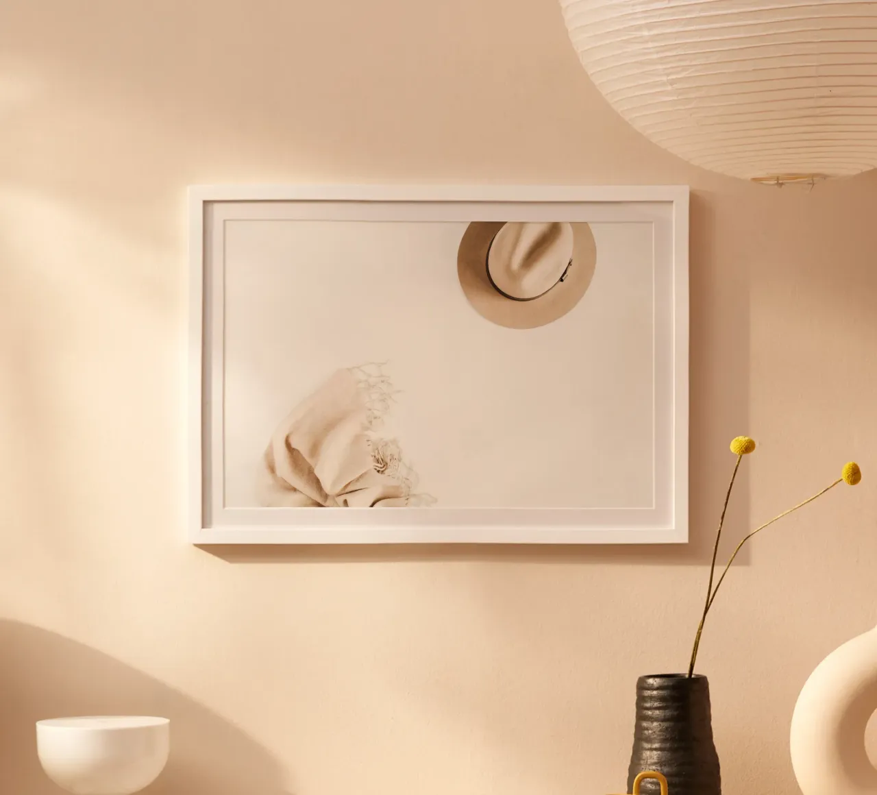 Bagliore invernale poster da StillVibe Home