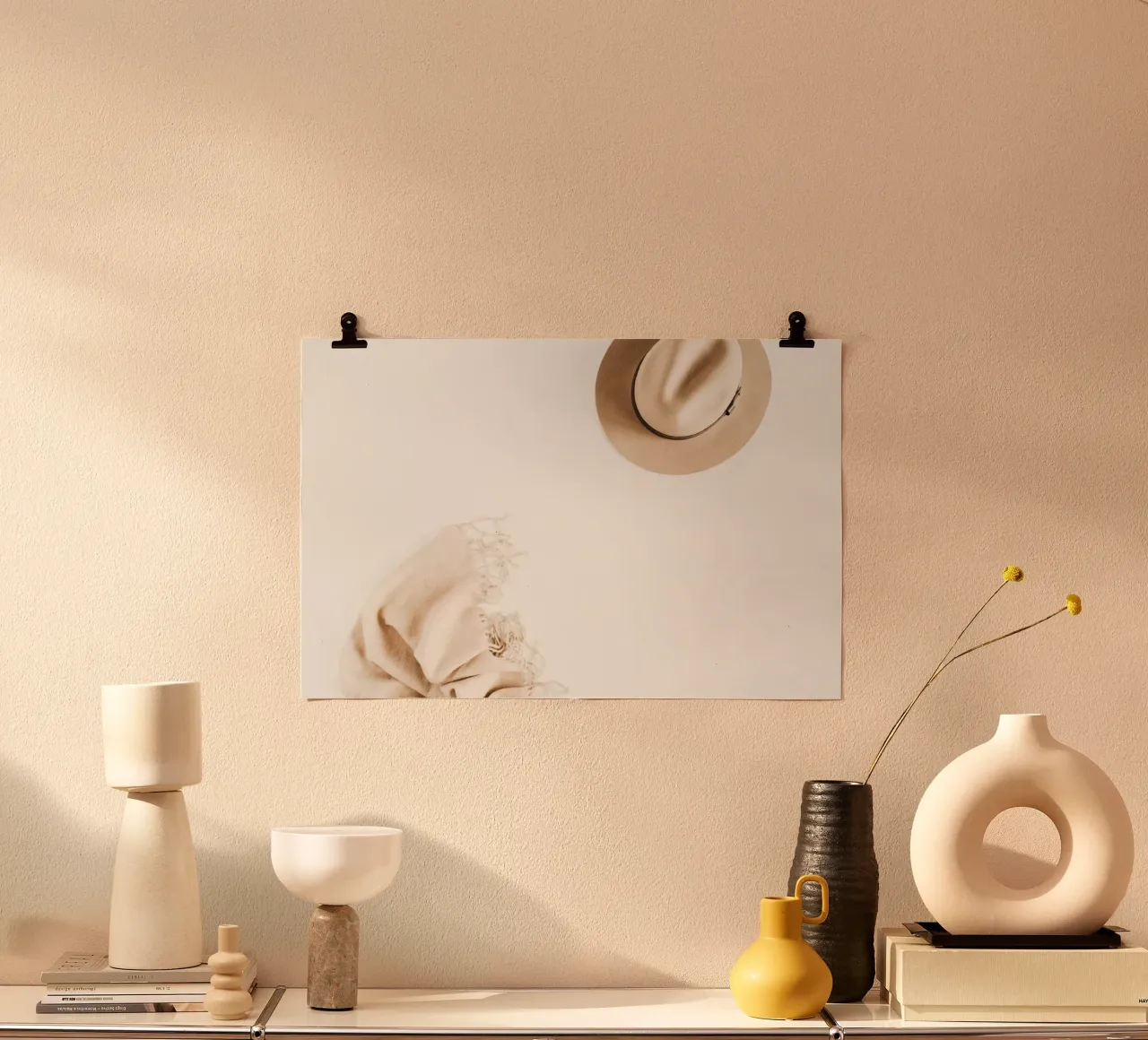 Bagliore invernale poster da StillVibe Home