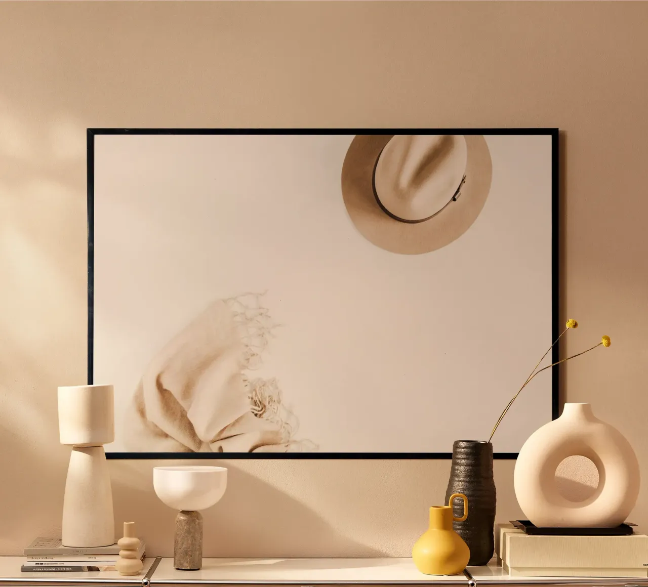 Bagliore invernale poster da StillVibe Home