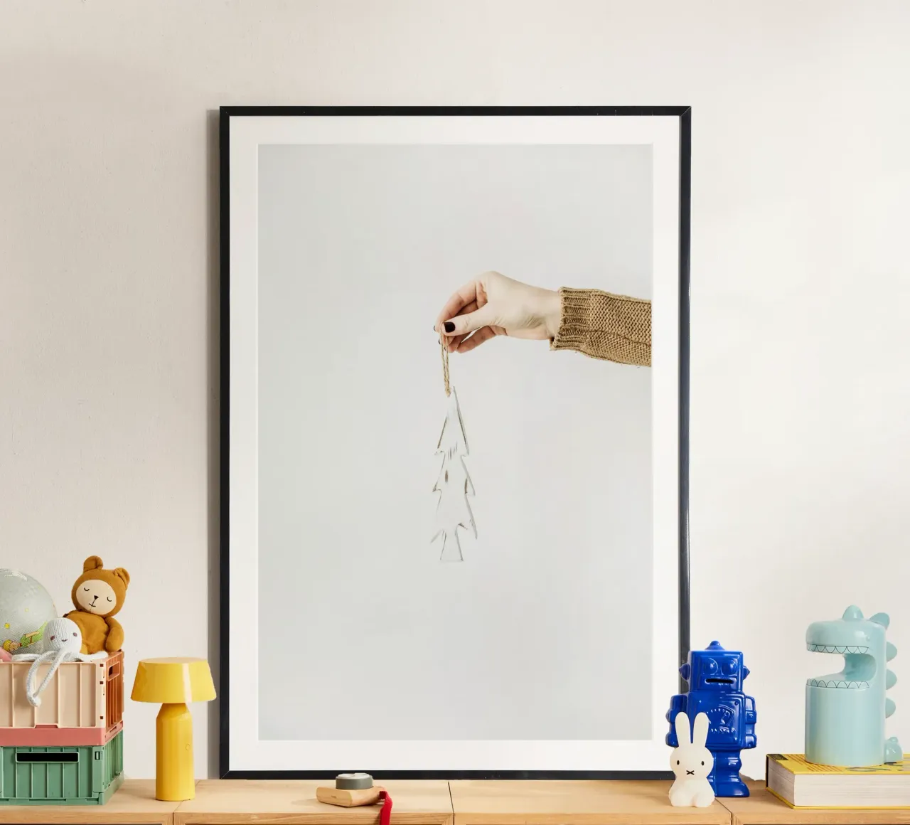 Bagliore invernale poster da StillVibe Home