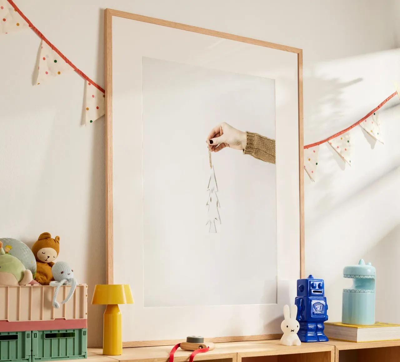 Bagliore invernale poster da StillVibe Home