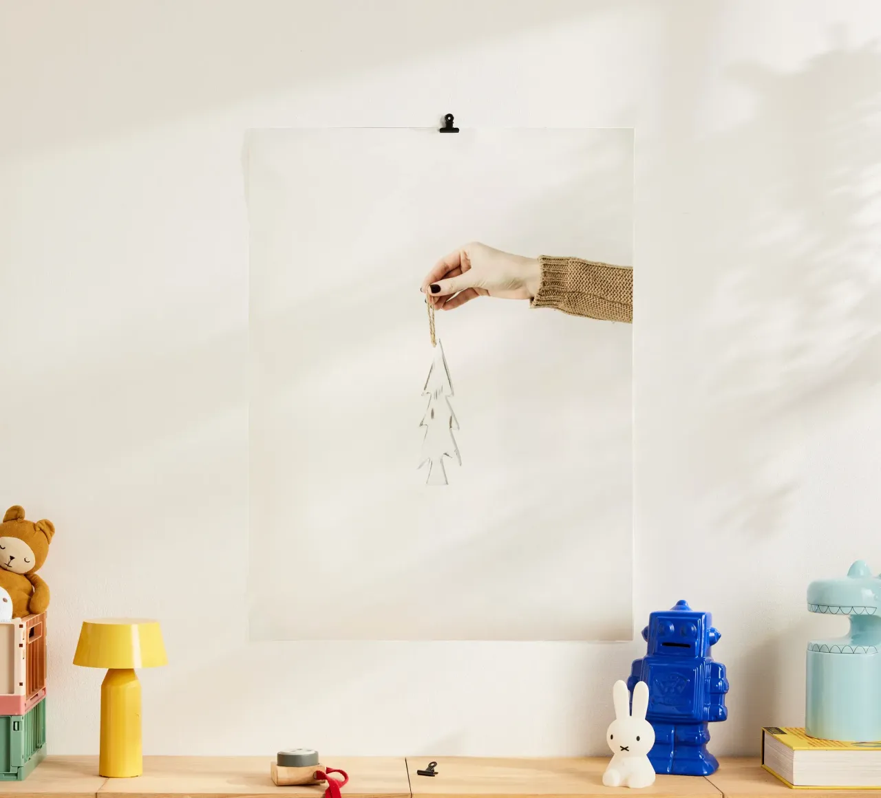 Bagliore invernale poster da StillVibe Home