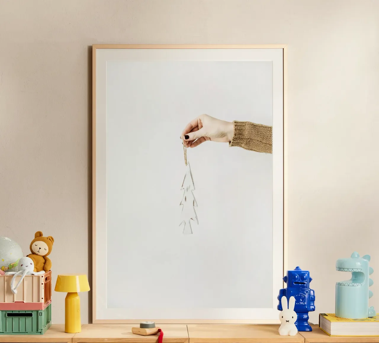 Bagliore invernale poster da StillVibe Home