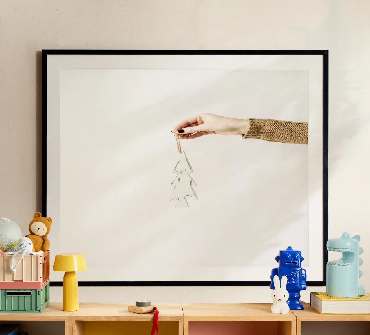 Bagliore invernale poster da StillVibe Home