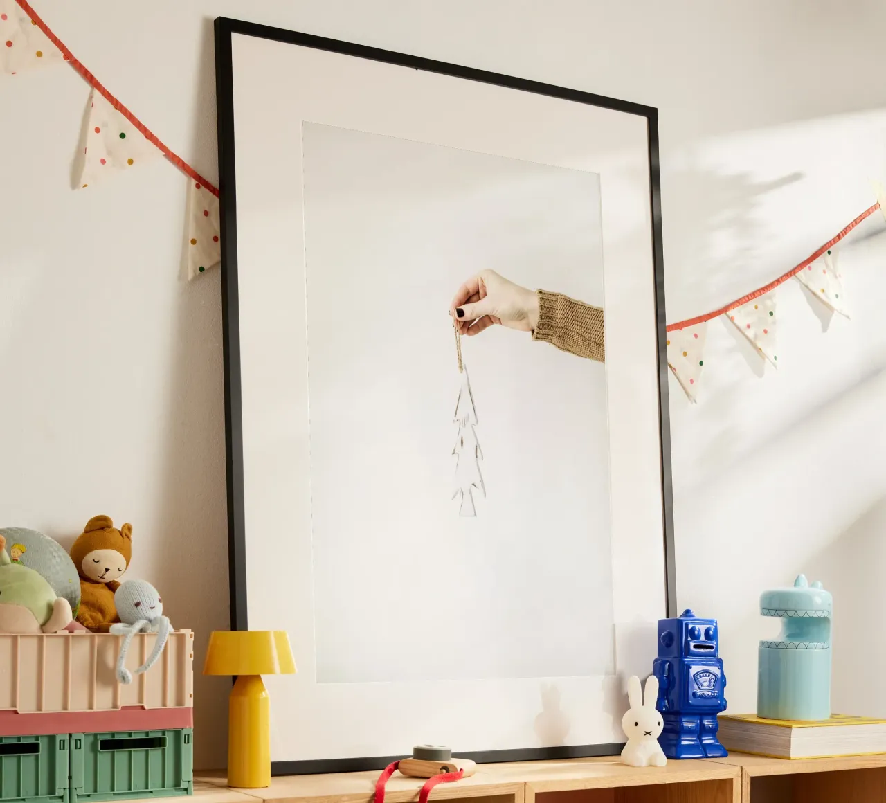 Bagliore invernale poster da StillVibe Home