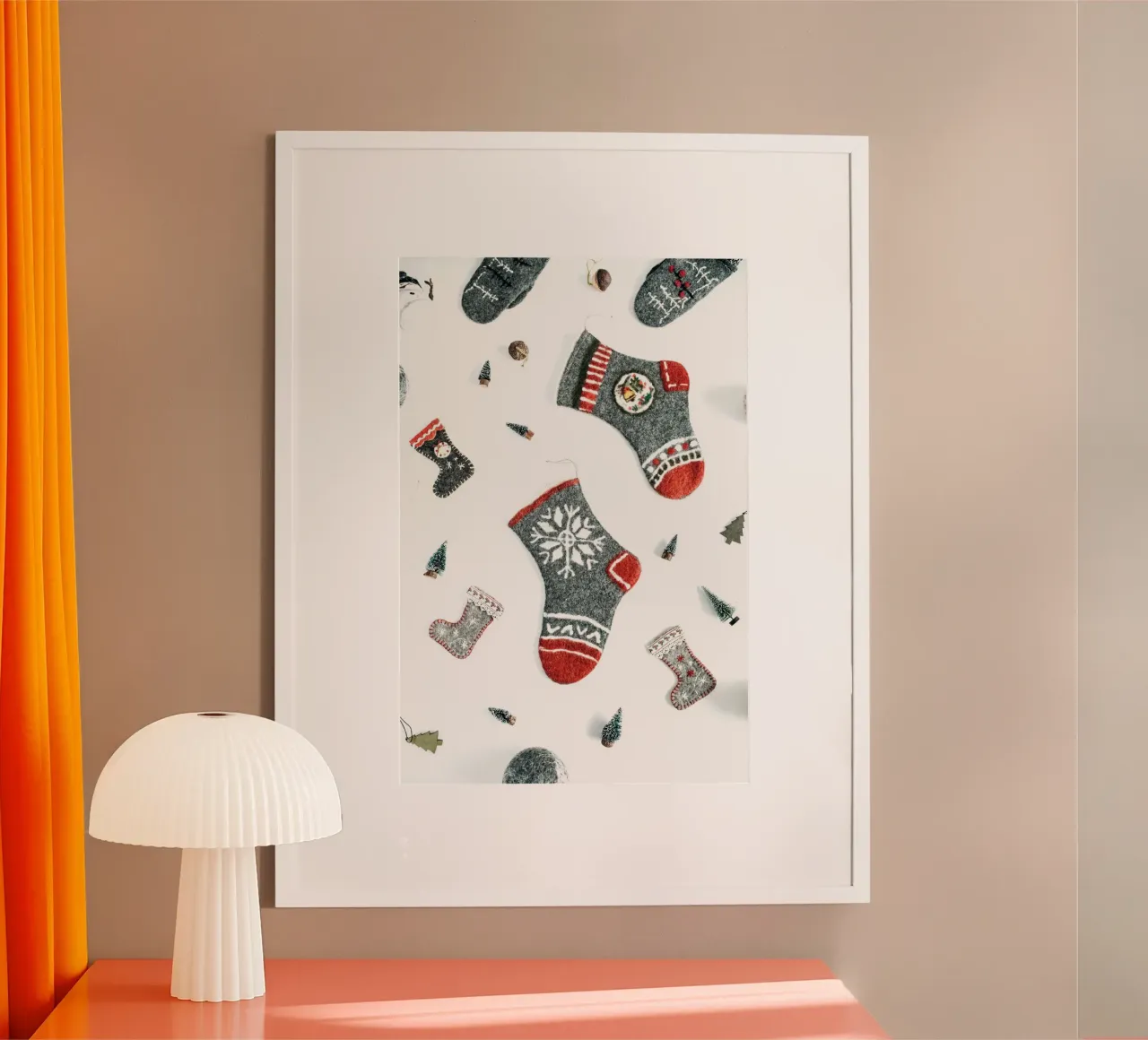 Bagliore invernale poster da StillVibe Home