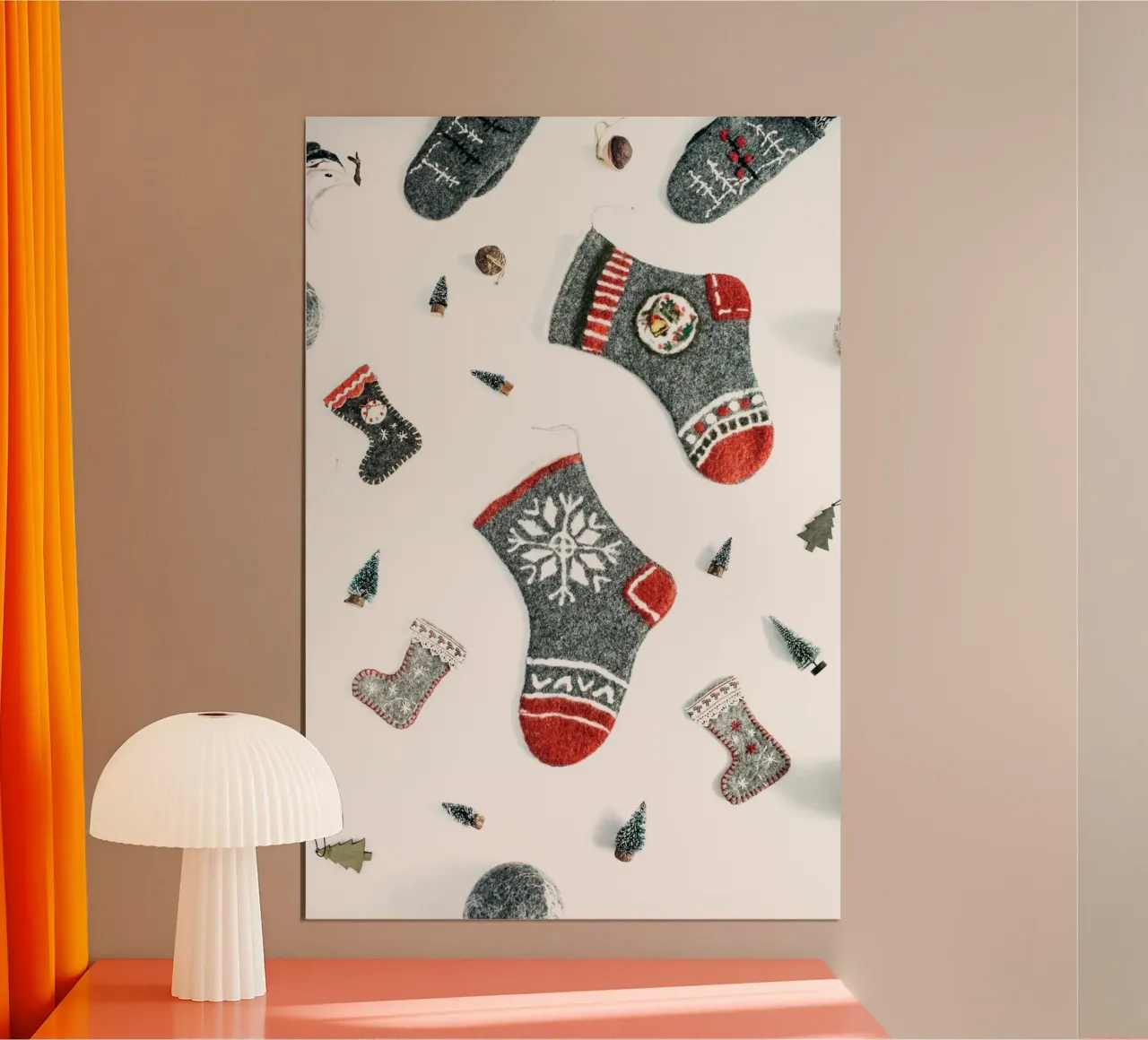 Bagliore invernale poster da StillVibe Home